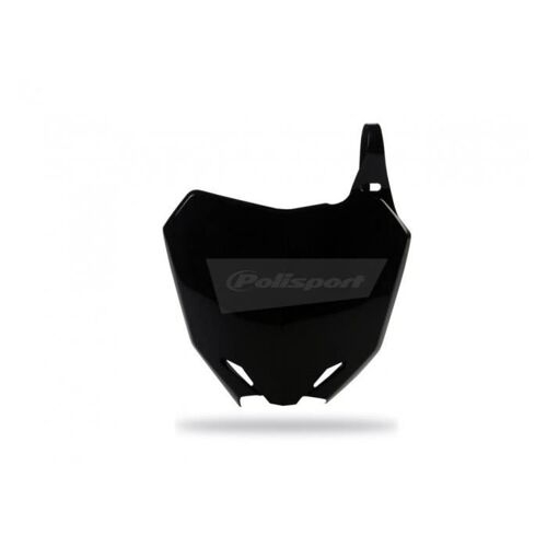 Plaque Numéro Frontale Polisport Noir Suzuki Rm-Z250/Rm-Z450