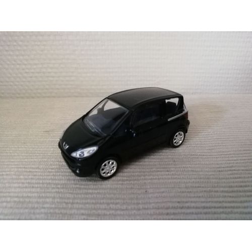 Voiture Peugeot 1007 Noire 1/64-Norev