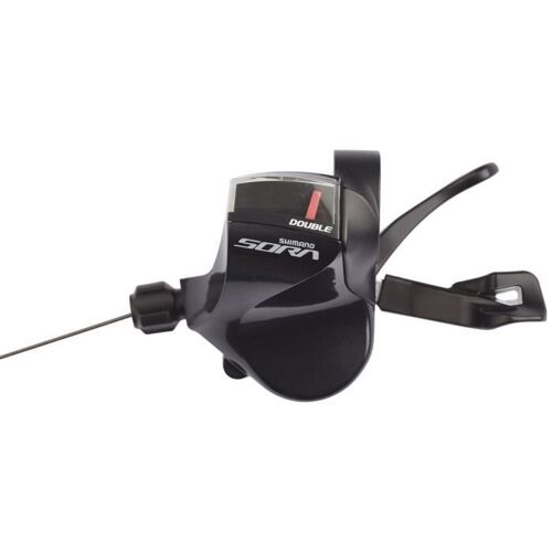 Shimano Sora Sl-R3000 - Commande De Vitesse - Bride Fixation 2 Vitesses Noir