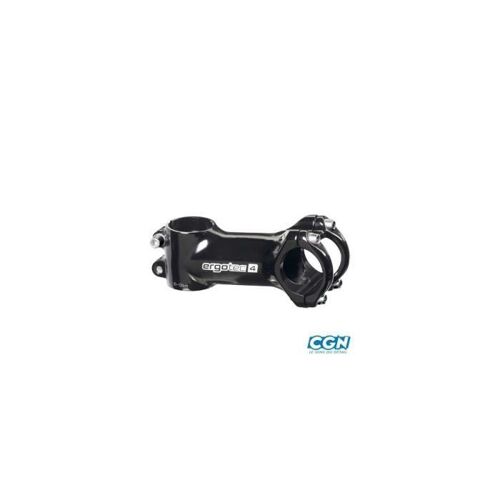 Potence Route/Vtt Ahead Set 1''1/8 L70 Ergotec Crab 2 Alu Noir +/- 7° (Cintre 31.8)