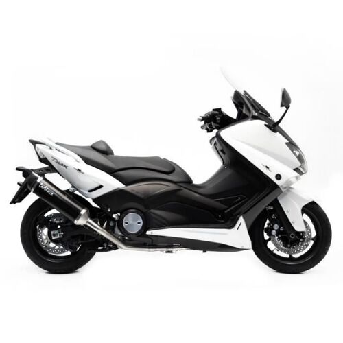 Sbk Nero Yamaha T-Max 530 I.E. 2x1 Inox Full System 2/1