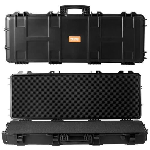 Mallette pour Armes - VEVOR - 1090 x 410 x 155 mm,Avec 3 couches de mousse de protection complète, étanche IP67,Anti - extrusion