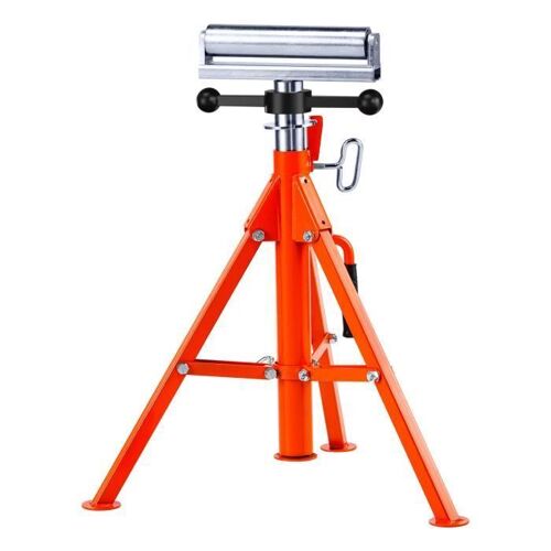 Servante a Rouleau VEVOR 1134 kg Support à Rouleau Pliable Hauteur Réglable en Acier Stable pour Servante à Rouleau Multifonction
