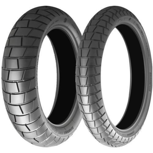 Bridgestone AT41F 140/80R17 69V - PNEUS - PN TL, Arrière, Radial - Visuel non contractuel