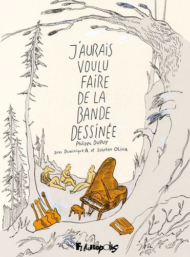 J'aurais Voulu Faire De La Bande Dessinée