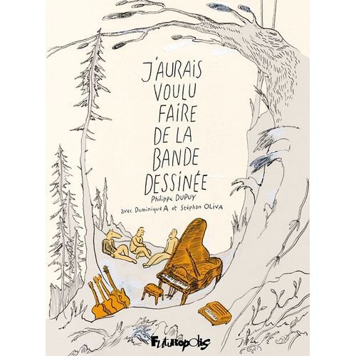 J'aurais Voulu Faire De La Bande Dessinée