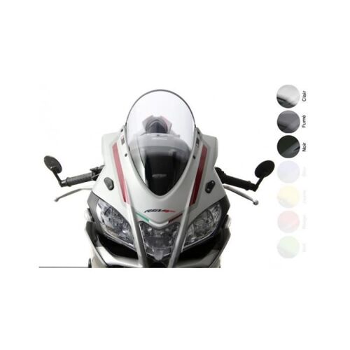 Bulle Mra Type Racing Noire Aprilia Rsv4 Rr-Rf