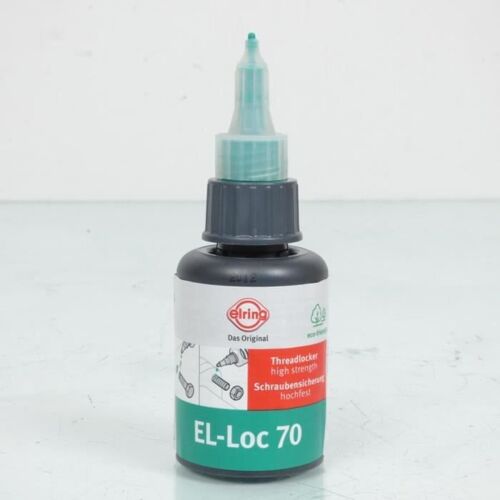 Frein Filet Vert Fort Haute Résistance 50ml 954.010 Elring El-Loc 70 Pour Moto - Mfpn : 954.010 - El-Loc 70 Fort-227540-1n