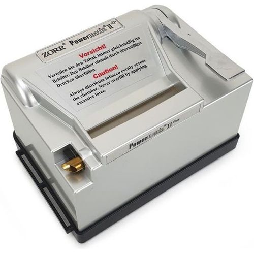 Tubeuse électrique Zorr Deluxe Powematic 2+ - haut de gamme