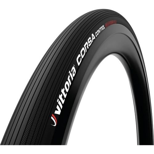Pneu Vélo - Route - Vittoria - Corsa Control - 700x25c (25-622) - Noir - Tubeless Ready