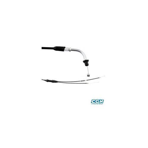 Câble De Gaz Accélérateur Teknix Pour Moto Enfant Yamaha 50 Pw Après 1981