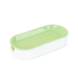Boîte D'herbe Hydroponique Pour Chat,Friandises Pour Chat,Herbe-Aux-Chats,Plantation Hydroponique Sans Sol,Ensemble De Pots D'herbe Pour Chat Pour Une Croissance Facile.Cw-Mch-Gn.