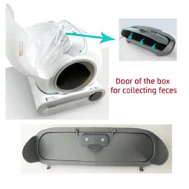 Tonepie¿Bac À Litière Automatique Pour Chat,Accessoires,Déflecteur De Litière,Barrière De Sable,Tampon De Porte,Plateau À Litière Intelligent Pour Chat,Accessoires.Accessory Bin Door.Tonepie