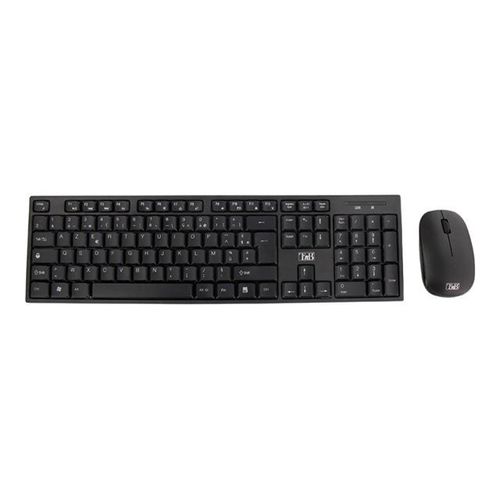 T'nB CLASSY WIRELESS COMBO - Ensemble clavier et souris - sans fil - 2.4 GHz - noir