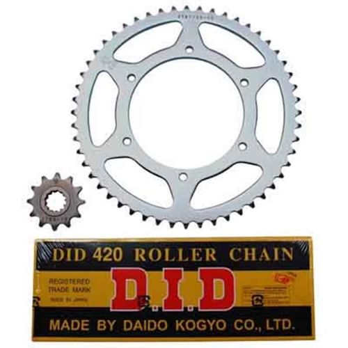 Supersprox - Kit Chaine Moto Compatible Avec Peugeot 50 Xr6 01