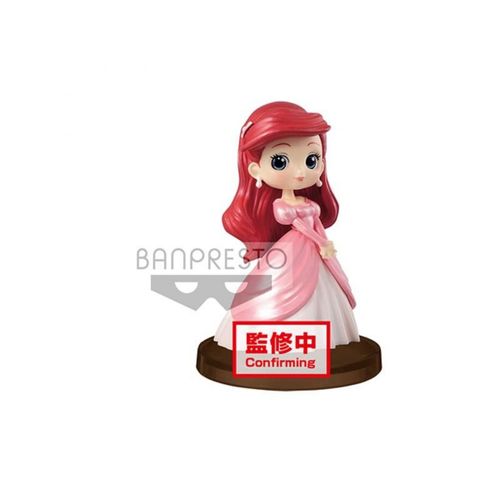 Banpresto Disney - Figurine De Collection Q Posket Ariel En Robe 7 Cm