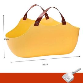 Bac À Sable Portable Pour Chat,Bac À Litière Anti-Éclaboussures,Plateau Pour Chat,Toilettes Pour Chat,Fournitures De Lavabo De Nettoyage,Toilettes Pour Animaux De Compagnie.A1.