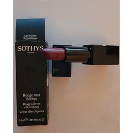 Rouge À Lèvres Sothys 340 Prune République 