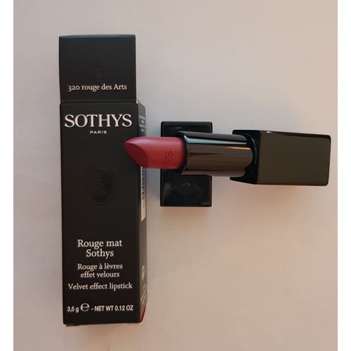 Rouge À Lèvres Sothys 320 Rouge Des Arts Rouge