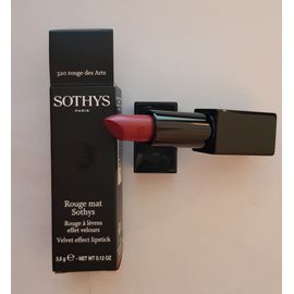 Rouge À Lèvres Sothys 320 Rouge Des Arts Rouge