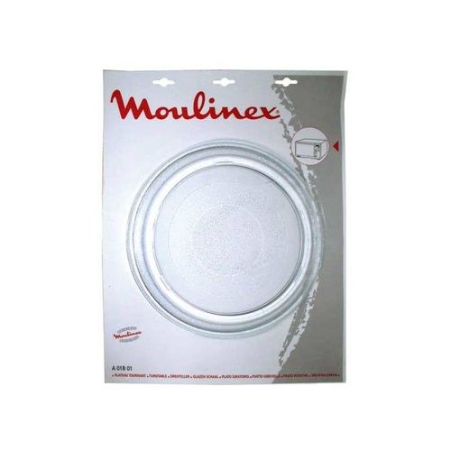 Plateau Tournant En Verre Ø 280mm Pour Micro Ondes Moulinex