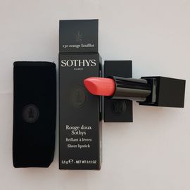 Rouge À Lèvres Sothys 130 Orange Soufflot Orange