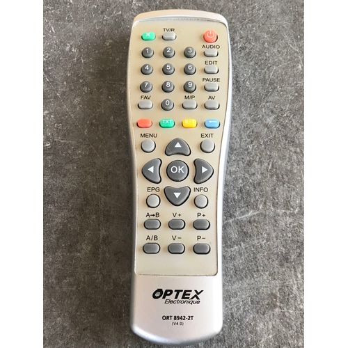 Télécommande optex électronique ORT 8942-2T V4.0