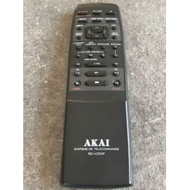 Telecommande d origine AKAI RC-V250F