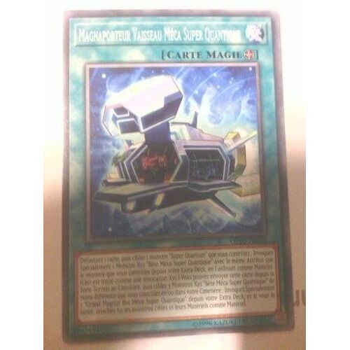 Yu Gi Oh Magnaporteur Vaisseau Meca Super Quantite Op10 Fr023