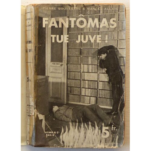 Fantômas Tue Juve! (Collection 'fantômas' N°14)