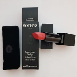 Rouge À Lèvres Sothys 122 Rouge Haussmann Rouge
