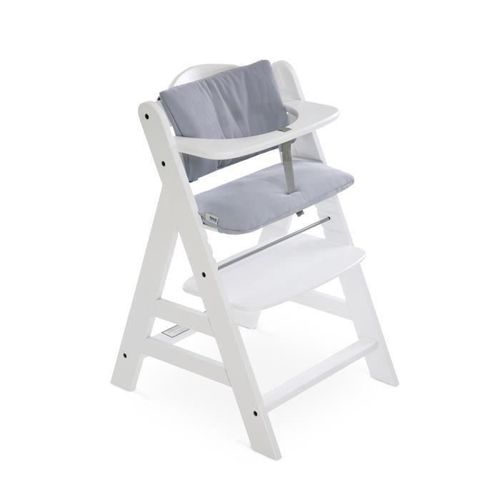 Hauck Chaise Haute Deluxe - Strech Gris