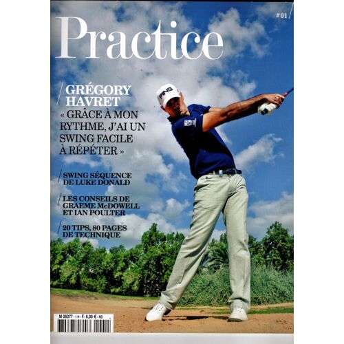 Practice 1 Gregory Havret - Les Conseils De Graeme Mcdowell Et Ian Poulter