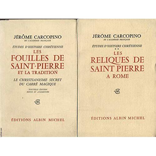 Etudes D Histoire Chretienne En 2 Tomes.