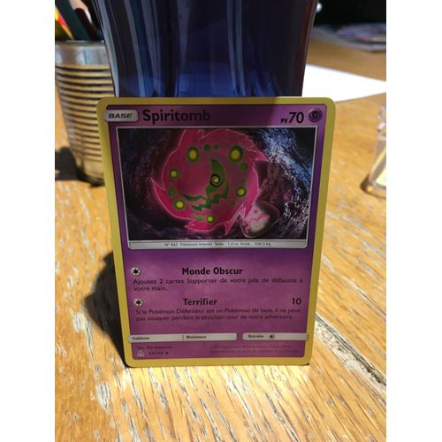 (219) Spiritomb 70pv 53/156 Pokemon