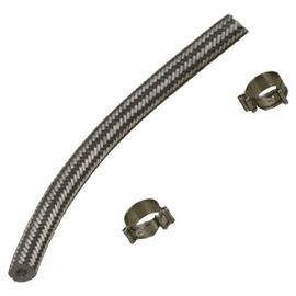 Tuyau de liaison+ clips x 2 Centrale vapeur (CS-00092026 CALOR MOULINEX ROWENTA)