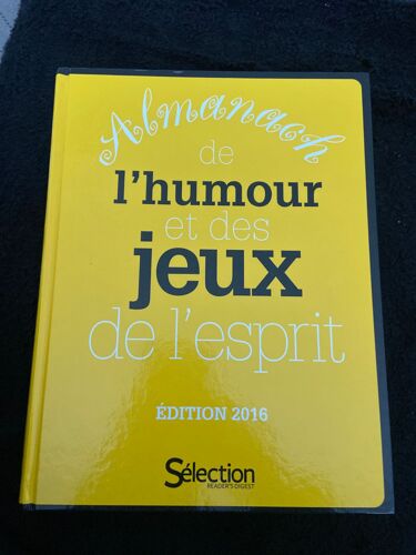 Almanach De L’Humour Et Des Jeux De L’Esprit 2016