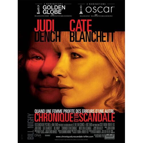 Affiche Officiel Cinema Du Film Chronique D'un Scandale