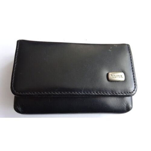 Hama Etui en cuir Noir pour appareil photo