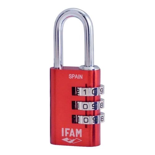 Cadenas col combi30 rouge ifam