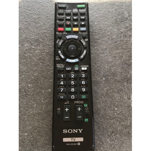Télécommande Sony tv RM-ED061