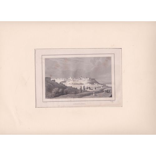 Gravure D'angoulème