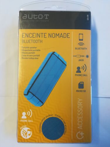 Auto-T Enceinte Nomade Bluetooth