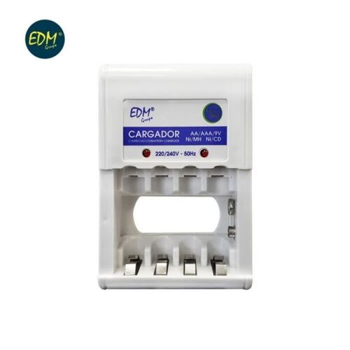 Chargeur de batterie pour: 4 piles AA - 4 piles AAA