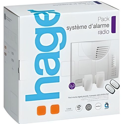 Alarme, Système d'alarme HAGER Logisty SK 304-22?