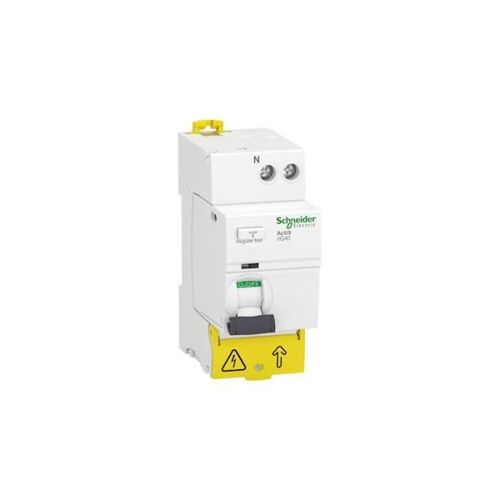 Acti9 iIG40 - interrupteur différentiel tête de groupe - 1P+N 25A 30mA type AC