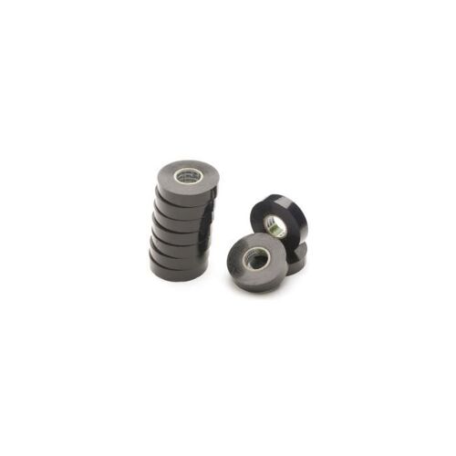 10 Nitto - Ruban Adhesif Isolant - Noir - 19 Mm X 20 M