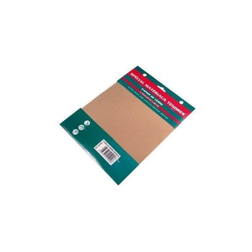 2910004 papier de verre 4 feuilles gros grain