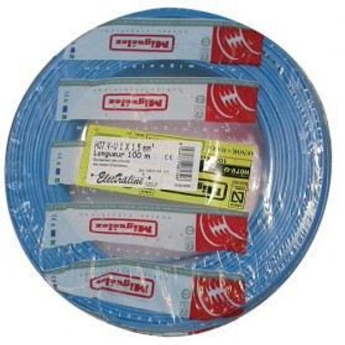 Câble rigide HO7VU - 1x1.5 mm² - bobinot 100 m