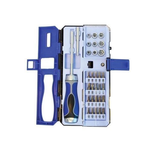 Faithfull tournevis à cliquet et douilles 33 pièces FAISDSET33R